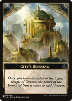 City's Blessing - The List