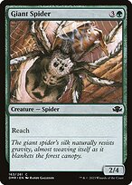 Giant Spider - Dominaria Remastered