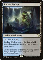 Sunken Hollow - March of the Machine Commander