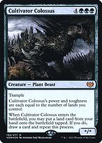 Cultivator Colossus - Innistrad: Crimson Vow Promos