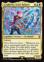 G'raha Tia, Scion Reborn - Final Fantasy Commander - Surge Foil
