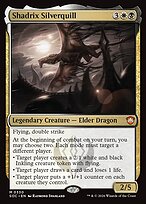 Shadrix Silverquill - Secrets of Strixhaven Commander
