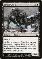 Ashen Ghoul - Coldsnap Theme Decks