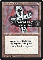 Ankh of Mishra - Foreign Black Border