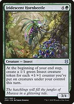 Iridescent Hornbeetle - Zendikar Rising