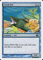 Coral Eel - Eighth Edition