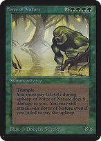 Force of Nature - Limited Edition Alpha