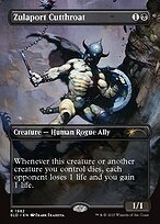 Zulaport Cutthroat - Secret Lair Drop - Borderless