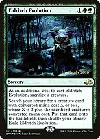 Eldritch Evolution - Eldritch Moon Promos - Promo Foil