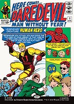 Daredevil, Man Without Fear - Marvel Super Heroes - Borderless