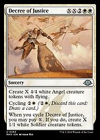 Decree of Justice - Modern Horizons 3