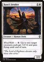 Bane's Invoker - Commander Legends: Battle for Baldur's Gate