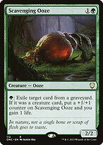 Scavenging Ooze - Phyrexia: All Will Be One Commander