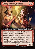 Chong and Lily, Nomads - Avatar: The Last Airbender Eternal - Extended Art