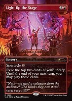 Light Up the Stage - Secret Lair Drop - Borderless