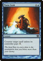 Mana Leak - Ninth Edition - Promo Foil