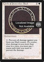 Circle of Protection: Black - Foreign Black Border