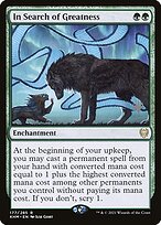 In Search of Greatness - Kaldheim Promos