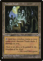 Ancient Tomb - The List