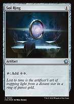 Sol Ring - Foundations Commander - Promo Foil