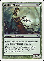 Viridian Shaman - Ninth Edition