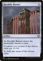 Heraldic Banner - Starter Commander Decks