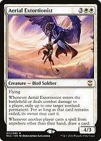 Aerial Extortionist - New Capenna Commander