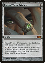 Ring of Three Wishes - Magic 2014