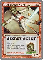 Goblin Secret Agent - Unhinged