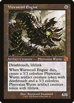 Wurmcoil Engine - The Brothers' War Retro Artifacts