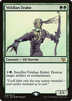 Viridian Zealot - Commander 2015
