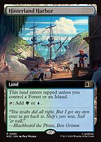 Hinterland Harbor - Marvel Super Heroes Commander - Extended Art