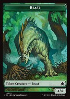 Beast - Foundations Tokens