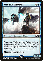 Aeronaut Tinkerer - URL/Convention Promos - Promo Foil