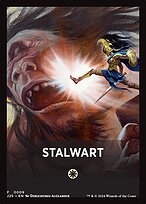 Stalwart - Foundations Jumpstart Front Cards