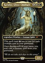 Karador, Ghost Chieftain - Secret Lair Drop