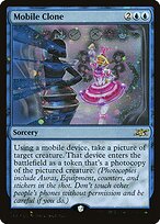 Mobile Clone - Unfinity - Galaxy Foil