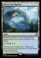 Hinterland Harbor - The Lost Caverns of Ixalan Commander