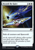 Beyond the Quiet - Edge of Eternities Promos