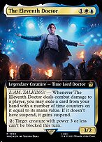 The Eleventh Doctor - Doctor Who - Surge Foil