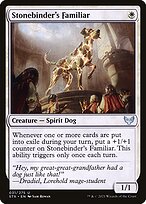 Stonebinder's Familiar - Strixhaven: School of Mages