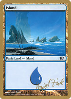 Island - World Championship Decks 2003