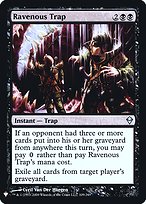 Ravenous Trap - The List - Promo Foil