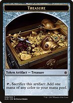 Treasure - Ixalan Tokens