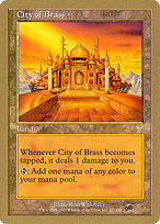 City of Brass - World Championship Decks 2002