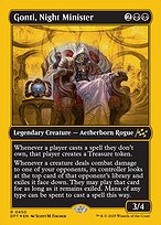 Gonti, Night Minister - Aetherdrift