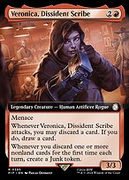 Veronica, Dissident Scribe - Fallout - Extended Art
