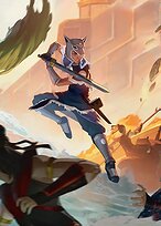 Sokka's Charge - Avatar: the Last Airbender Eternal Art Cards - Borderless