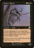 Nether Spirit - Mercadian Masques