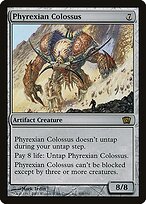 Phyrexian Colossus - Eighth Edition